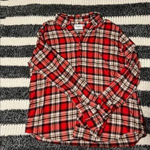Goodfellow Flannel Button Down